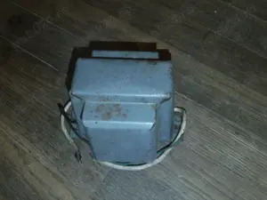 transformator vintage pentru aplicatii audio sau radio amatorism cu lampi