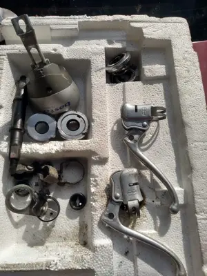 Bicicletă   HERCULES  - piese - imagine 2