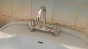 Lavoar baie, 55 cm, bleu