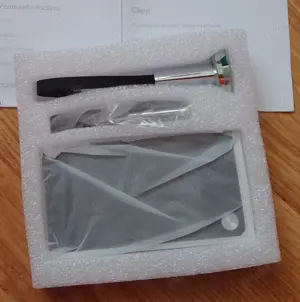 Vizor Digital Usa pentru Batrani Vizor Electronic Lemaro cu Ecran LCD 3.5" Unghi Larg de vedere 120  - imagine 4