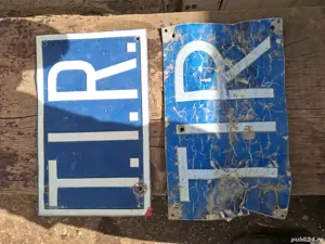 Tablita vintage tir24x39 