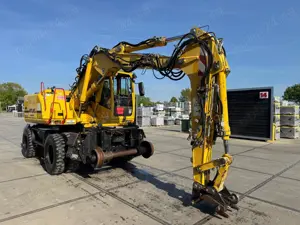 Vand excavator feroviar Atlas
