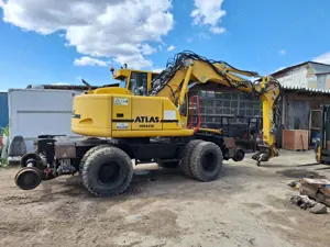 Vand excavator feroviar Atlas - imagine 3