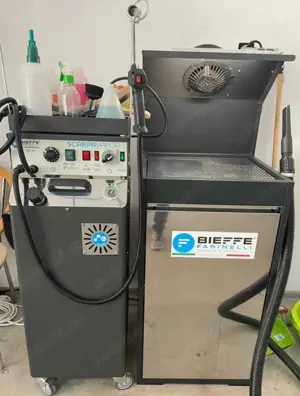 Vând Aparat de curatat incaltaminte Bieffe ScarpaVapor, cu banc de lucru