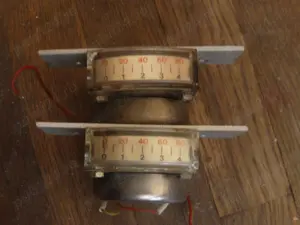 vu metru audio radio amatorism alimentare diy - imagine 2