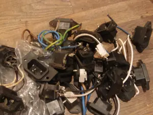  mufe de alimentare IEC psu sursa calculator PC amplificator audio radio amatorism diy