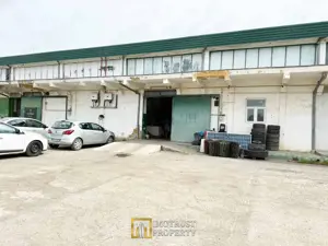 Hală de închiriat Arad Grădiște– 479 mp