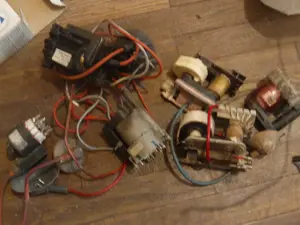 transformatoare flyback inalta tv tub crt diy ozon radio amatorism electro gravitic propulsie - imagine 4