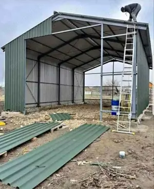 Vând hale metalice de orice mărime în toată țara   - imagine 2