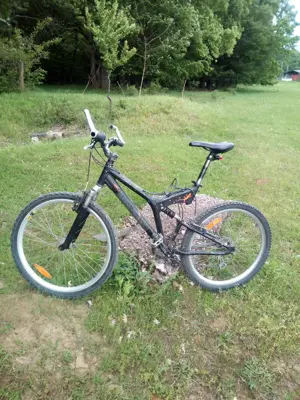 Bicicleta aluminiu full suspension - imagine 3