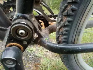 Bicicleta aluminiu full suspension - imagine 2