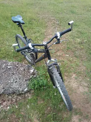 Bicicleta aluminiu full suspension - imagine 4