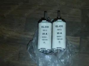 siguranta industriala protectie supra tensiune curent 500V 35A