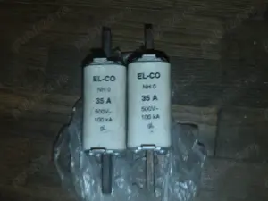 siguranta industriala protectie supra tensiune curent 500V 35A - imagine 2