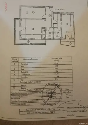 Apartament 3 camere,2 bai Varteju, Măgurele,Ilfov - imagine 10