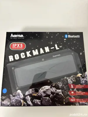 Hama Rockman L bluetooth negru