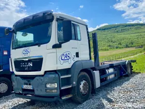 Autoplaforma MAN Euro 5 