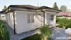 Case de vânzare in Botiz judetul Satu Mare in stare de executie.