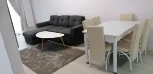 Inchiriez apartament cu două camere în blocul White Tower. Prima închiriere 2500 lei.  - imagine 2