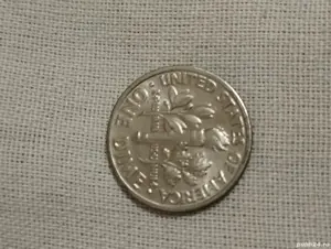 Moneda one dime USA 1988 