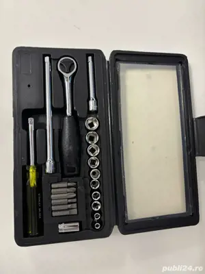 Trusa chei tubulare si biti Stanley - imagine 2