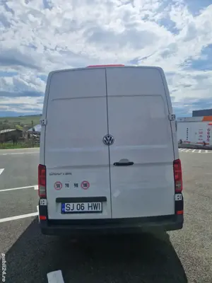 Volkswagen Crafter L3H3 Furgon 2.0 TDI 2018 - imagine 2