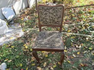 Scaune vechi sufragerie interbelica