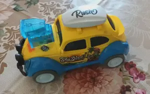 Set pompier si  masina galbena 