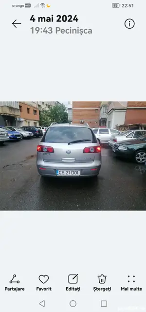 Vând Fiat Croma 2,4  - imagine 3