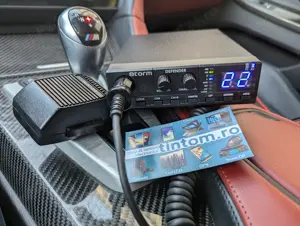 Statie Radio CB STORM Defender IV * Editie noua 2026* Autosquelch - imagine 4