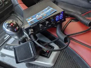 Statie Radio CB STORM Defender IV * Editie noua 2026* Autosquelch - imagine 3