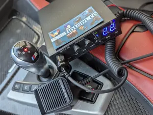 Statie Radio CB STORM Defender IV * Editie noua 2026* Autosquelch - imagine 2