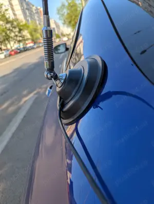 Antena Radio CB Avanti Nemo 90 Prindere Fluture+ Talpa Magnetica Megawat 145DV - imagine 3