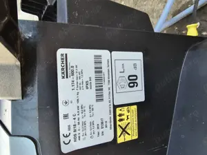 Vand aparat de spalat in presiune 