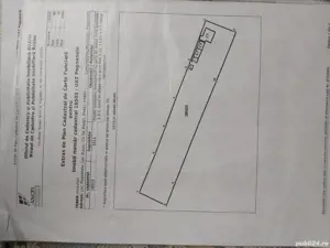 Teren pentru casă cu utilităti la 1,30 oră de București 