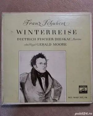 Discuri vinil Franz Schubert Winterreise