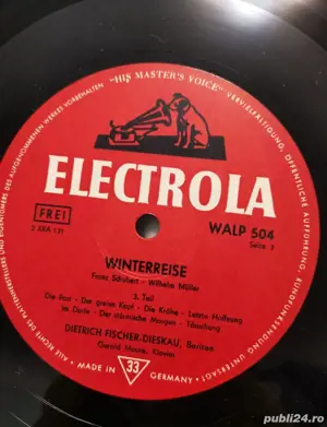 Discuri vinil Franz Schubert Winterreise - imagine 2