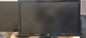 2 Monitoare Fujitsu diagonala 70cm  - imagine 3