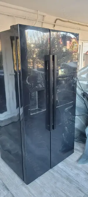 Frigider side by side BEKO GN 162430 P - imagine 4