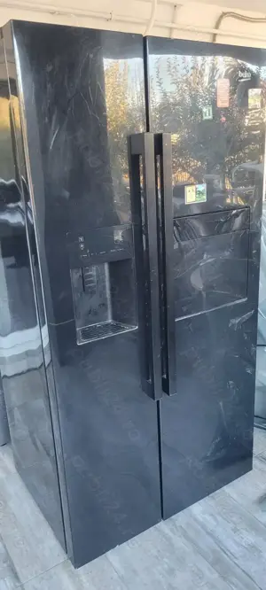 Frigider side by side BEKO GN 162430 P - imagine 2