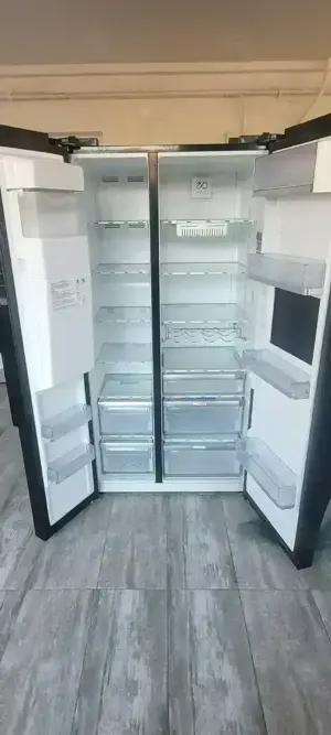 Frigider side by side BEKO GN 162430 P - imagine 5