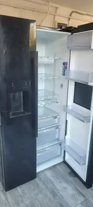 Frigider side by side BEKO GN 162430 P - imagine 3