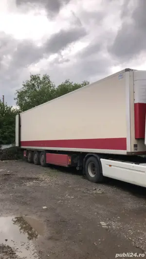 Vand semiremorc Frigorifica Krone 2009