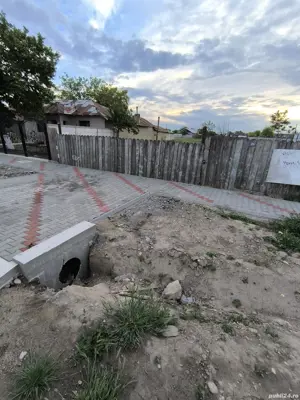 Teren intravilan in tufesti la soseau principala