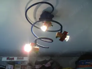 Lustra led cu avioane  - imagine 2