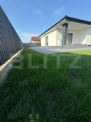 Casă nouă de vânzare, cu 3 camere, 104 mp, la cheie, zona Dedeman - imagine 2