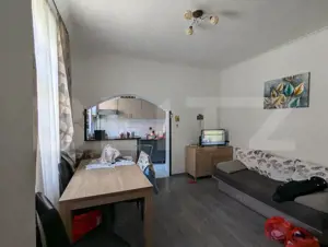 Casa de vanzare, cu curte comuna, 2 camere, 54 mp, zona Clujana - imagine 3