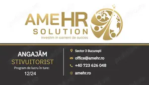 Angajăm Stivuitorist 