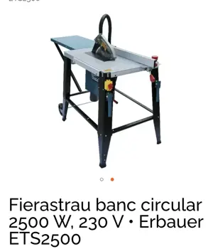 Vând circular erbauer - imagine 2