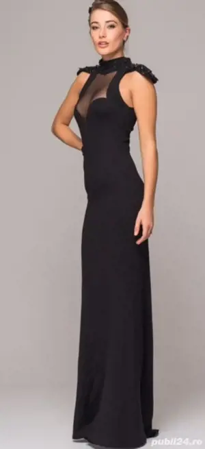 Rochie nunta majorat botez - imagine 2